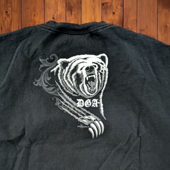 Retro Y2K Native American End Of The Trail Men's Western Shirt Large - Picture 4 of 8